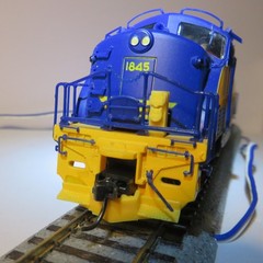 Proto-1000 C&O #1845 BL-2 DC/DCC, LED Headlight, Kadee Couplers, NEW GEARS