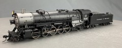 HO Proto2000 920-60009 2-10-2 Steam Locomotive C&S #906 W/DCC & SND LNIB! HO7748