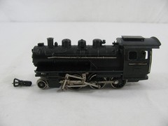 Vintage Fleishmann Diecast HO Scale 2-6-0 Steam Locomotive 1350 24001 Read!