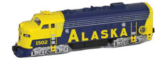 AZL 63011-2 Z-Scale Alaska Railroad ARR F7A Locomotive #1502 NEW & TESTED