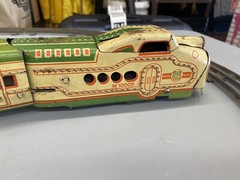 MARX M10005 O Gauge Post War Passenger Set Transformer, & Track