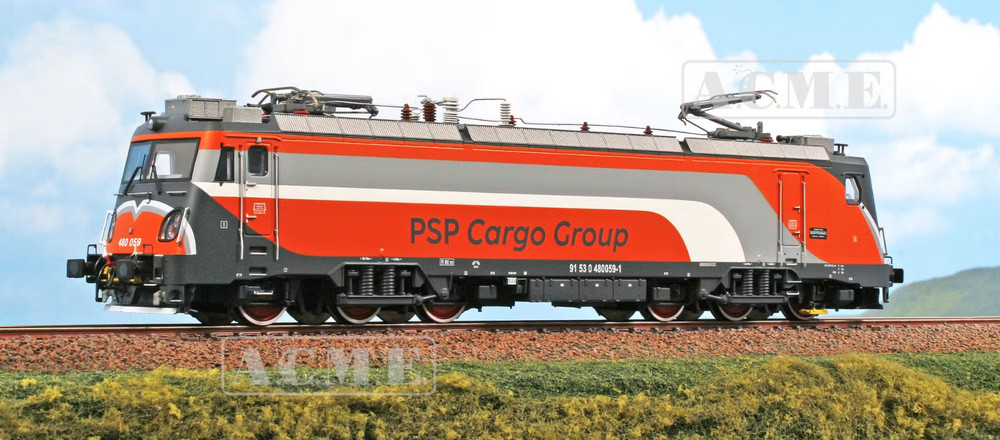 ACME 69208 PSP Cargo (Romania / Hungary) Transmontana 480 059 DCC SOUND
