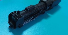 KATO 206 D51 Steam Locomotive Model Vintage Japanese Train Collectible