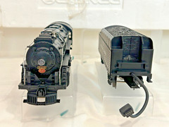LIONEL 6-28007 #1 NY CENTRAL 4-6-4 HUDSON DIE-CAST BODY BLT-99 LK/N