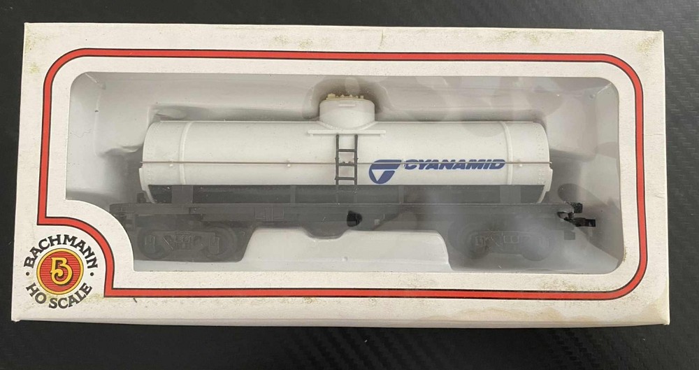 Bachmann HO Scale Cyanamid Single Dome Tank Car ~ New in Box