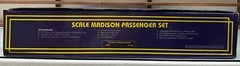 MTH MT-4008 Southern Crescent O 3 Rail Madison 5 car Passenger Set Limited NEW