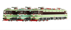 China Railway SS3 Electric Locomotive – HO scale 1/87 5110 2024