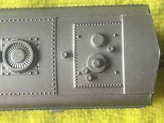 HO 1:87 Scale BELL SOUTH F2-A DIESEL Model Power Excellent Condition