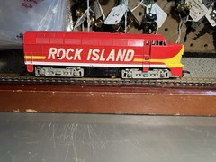 TYCO HO Baldwin Shark Rock Island Dummy