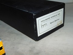 HALLMARK MODELS HO BRASS SPERRY MOTORIZED RAILCAR + BOX