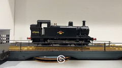 Hornby R1075 Class 3F Jinty 0-6-0 Tank 47646 in BR Black Late Crest DCC Fitted