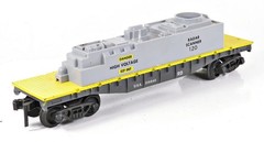 KMT Kusan 21938 Space-Era Alco (MISSING MOTOR) & 109840 Radar Flatcar