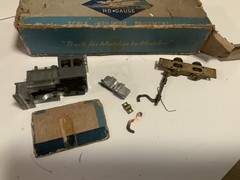Penn Line D 2 Midget Diesel Switcher HO Gauge Factory Box Parts Broken