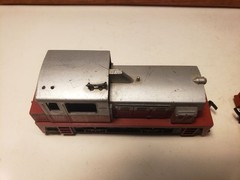 Tyco Diesel Switchers HO scale Santa Fe 241C:1000