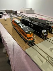Athearn Genesis BNSF C44-9W #1082, BNSF H1 Paint Scheme, DCC & Sound Tsunami 2