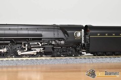 HO Brass – Key Imports Custom Series 118 Pennsylvania RR PRR Q-1 4-6-4-4 #6130 U