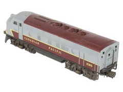 Lionel 6-8365 O Canadian Pacific F3 A Powered Diesel Locomotive/Box