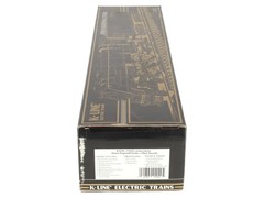K-Line K3238-1152S Lackawanna Steam Locomotive & Tender #1152 w/ Real Sounds/Box