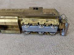 ALCO Models Brass DL-702 Diesel Locomotive HO Scale High Hood