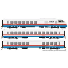 HO RTL Turboliner (DC/DCC/Sound): 5-Car Set #3: Phase III Early
