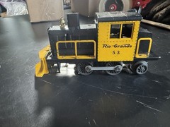 VINTAGE LIONEL O-GAUGE 53 RIO GRANDE PLOW SWITCHER #2