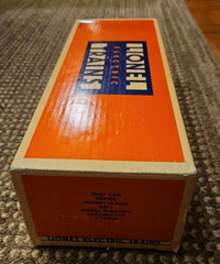 Lionel Mint Series Diesel Locomotive, 9 Mint Series Cars and Caboose hardly used