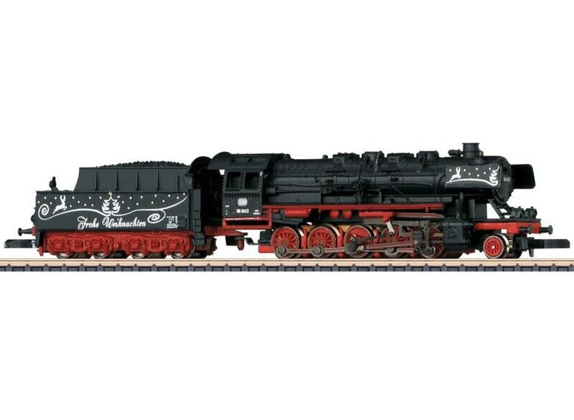 Märklin Z 88847 steam locomotive BR 50 DB Ep III Christmas locomotive new original packaging 1:220