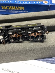 BACHMANN 52203 HO SCALE 4-6-0 CANADIAN PACIFIC 847 DC, DCC READY LOCOMOTIVE