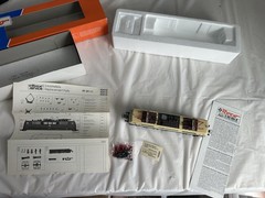 ROCO 43413A BR111-189-7 HO DC DB E-LOK electric locomotive NIB