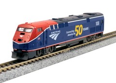 Kato 176-6037-N Amtrak 50th Anniversary P42 Diesel Locomotive #108