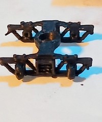 HOn30 Shorty Tender, extra fuel for your Porter or others (your wheels &couplers