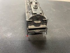 Westside Model Co. Southern Pacific 2-8-4 Class B-1 Mighty Canon Motor Drive