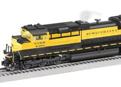 Lionel LEGACY 2533201 NS Heritage SUSQUEHANNA SD70M-2 DIESEL ENGINE O-Scale 4060