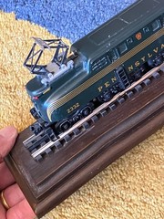 Hallmark LIONEL 2332 PENNSYLVANIA GG-1 HO Model Great American Railways