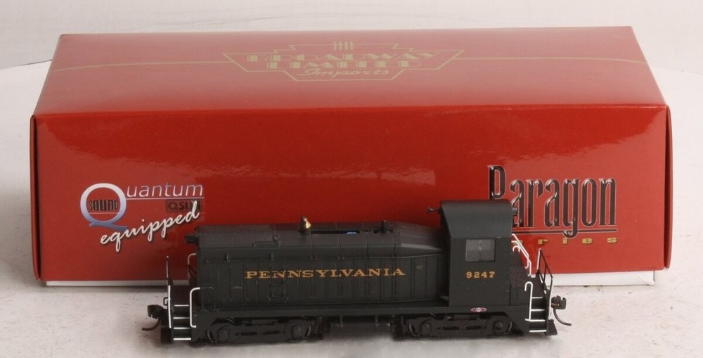 Broadway Limited 638 HO Pennsylvania Railroad Diesel EMD NW2 Phase V #9247 EX