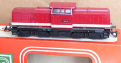 Tillig 02548 Tt Diesel V 100 148 Dr Epoch 3 Well Preserved, LED Light Old Boxed