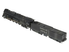 United Scale Models HO Brass Santa Fe 4-8-4 Steam Locomotive – painted EX