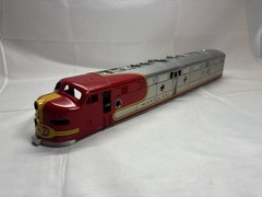 MTH O Sclae Premier Santa Fe E-8 A Unit SHELL ONLY 20-20621