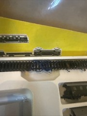 VTG Piko Modellbahn Transit N Scale Train Locomotive set East Germany GDR