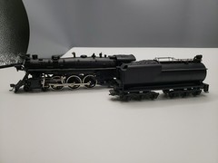HO Mantua 4-6-2 Pacific w/ Vandy Tender Undec DCC Sound 340004 Project