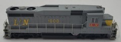Proto 2000 21525 Louisville & Nashville GP30 Diesel Locomotive #1000