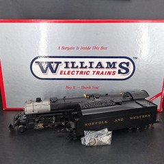 Williams Class A BS-07 N&W 3-Rail 2-6-6-4 Locomotive & Tender Limited Ed. TESTED