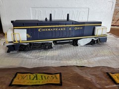 Railking O Gauge Chesapeake and Ohio Switcher Calf