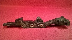 HO AMERICAN FLYER #443 HUDSON STEAM LOCOMOTIVE – DIECAST CHASSIS