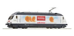 Roco 70669 465 004-0 BLS Advertising Livery “Kambly” White, DCC Sound