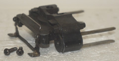 LIONEL PREWAR #203/201 DIECAST SWITCHER LOCOMOTIVE PILOT STEAMCHEST & GUIDES #2
