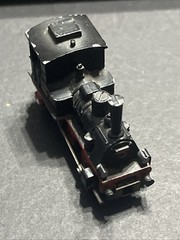 🔥 Minitrix Vintage Germany N scale 2913 0-6-0 Steam Locomotive Mini Trix