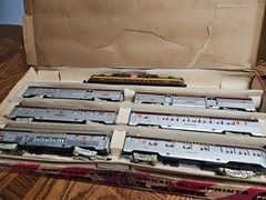 Pennsylvania Penn Line PRR GG-1 No. 4059 set not tested