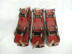 Ives prewar Wide ((Standard) gauge (4) pc. Passenger Set: 3241, 184, 185, 186