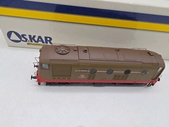 Oskar OS.KAR 1015 D341 Diesel Locomotive HO 1:87 FS, Prebuilt, DC